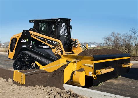 skid steer shouldering machine